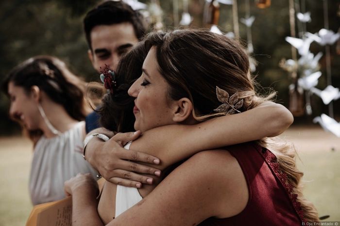 Fotos de boda tiernas
