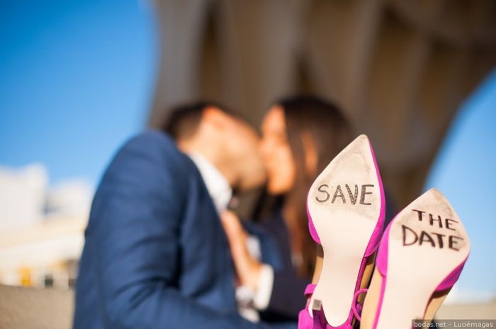 Save the date original