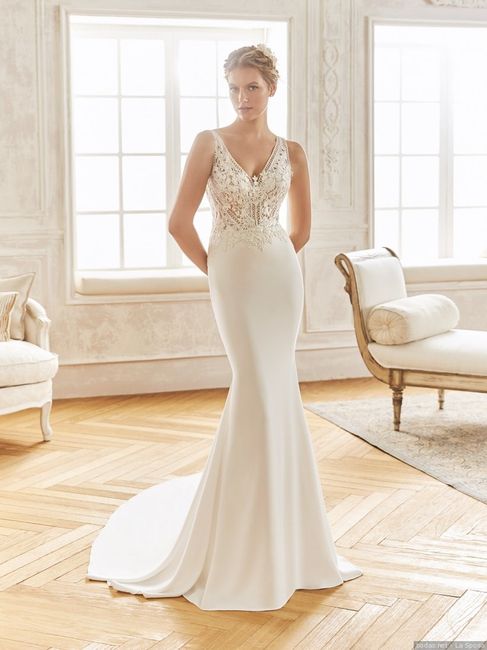 Vestido colección 2019 La Sposa