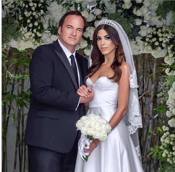 Quentin Tarantino y Daniella 