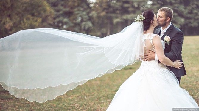 Velo de novia