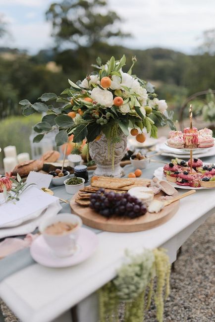 Boda estilo francés