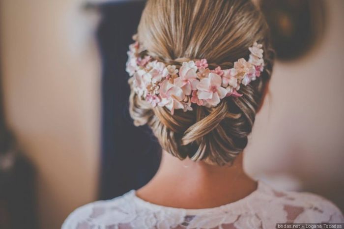 Tocado floral