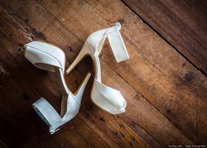 Zapatos de novia
