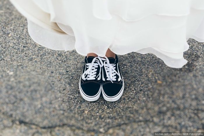 Zapatos de novia