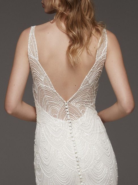 Espalda de novia 