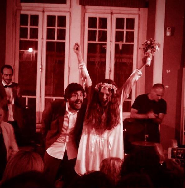 Boda Salvador Sobral