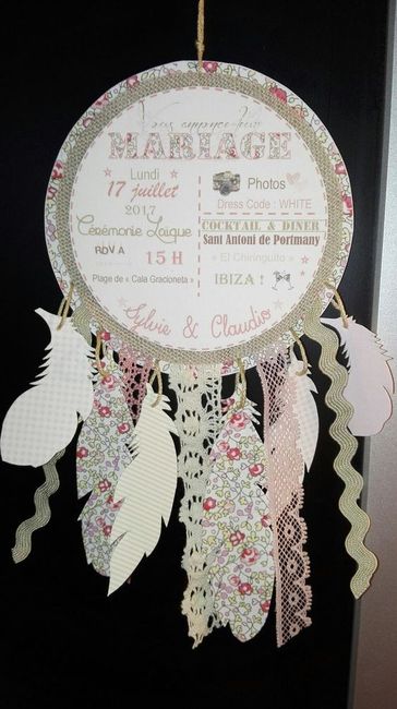 invitación original de boda