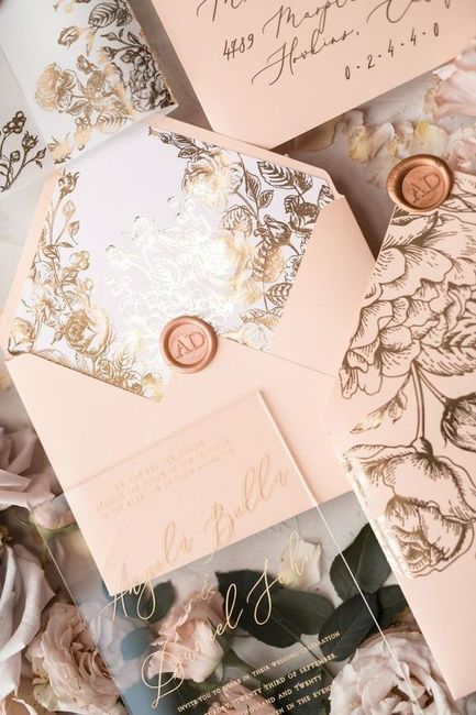 Invitaciones de cristal
