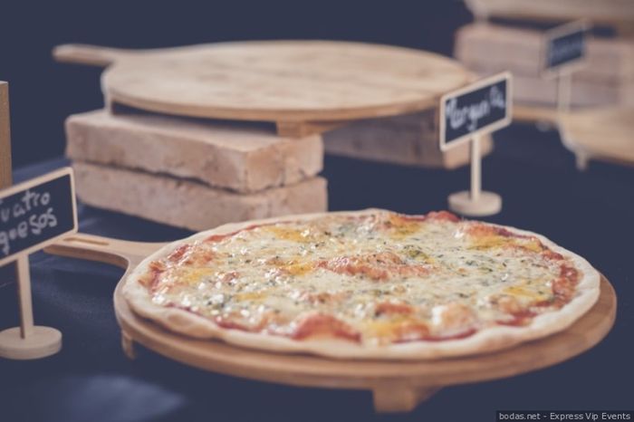 Bufet de pizzas