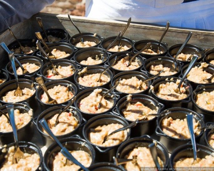 Mesa de arroces