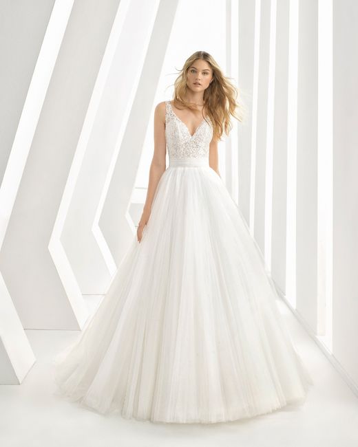 Vestido corte en A