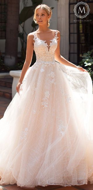 Vestido Moonlight colección 2019