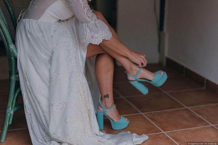 2 bodas, 2 tacones. ¿Cuál prefieres? 2