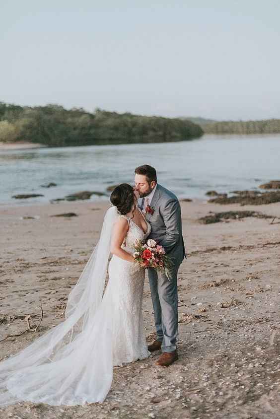 Boda en la playa