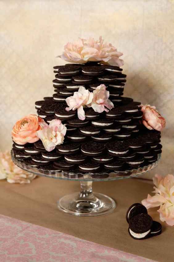 Tarta oreo boda