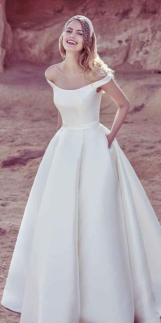 Vestido de novia princesa