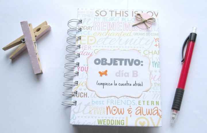 Agenda de boda