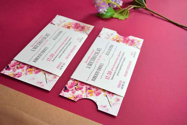 Invitaciones de boda