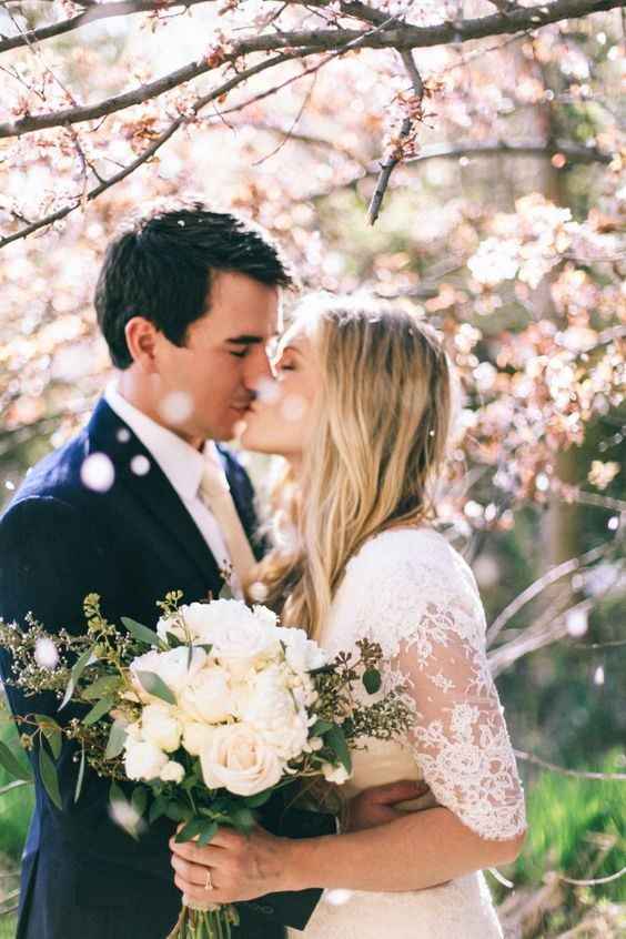 Boda de primavera