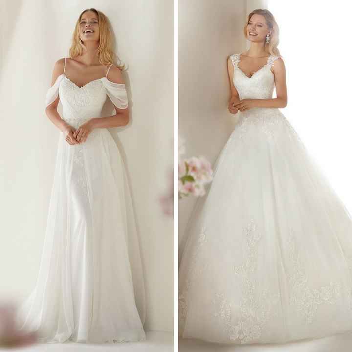 Vestidos de novia Colet