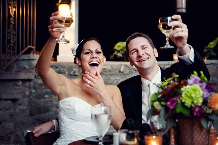 Brindis de boda