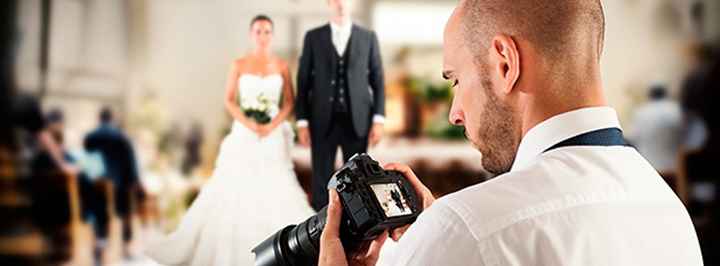 Fotógrafo de boda