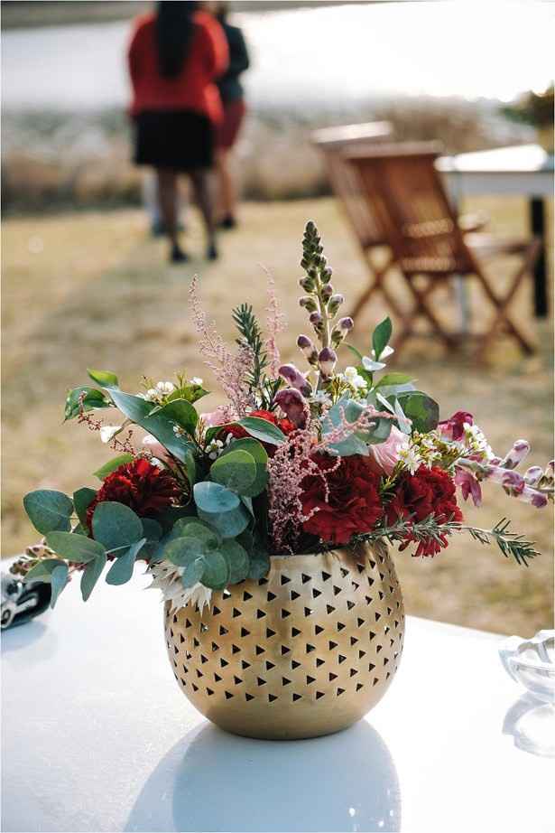 Decoración mesas banquete boda