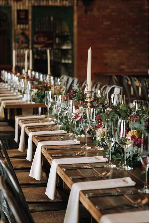 Decoración mesas banquete boda