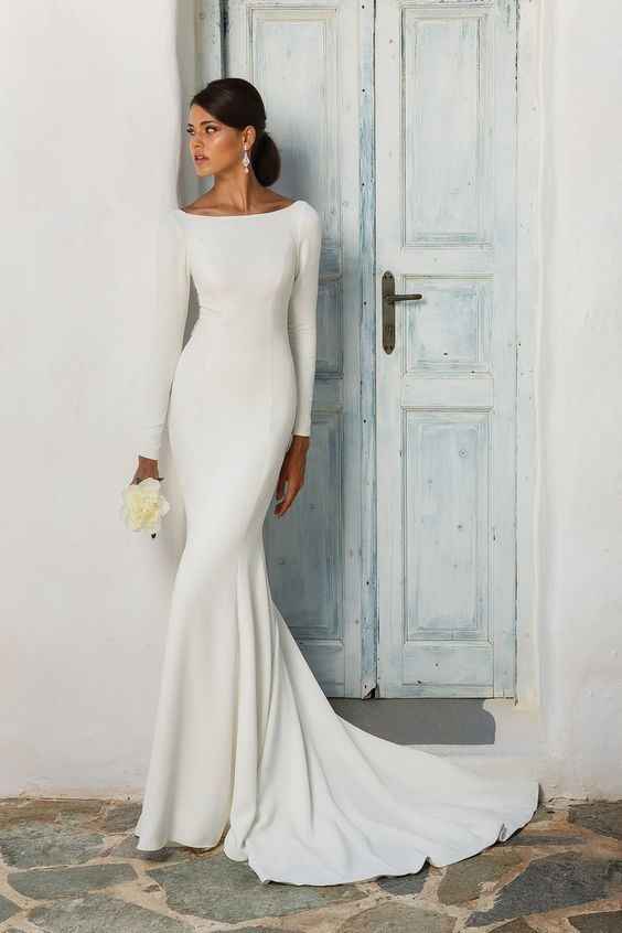 Vestido de novia vintag