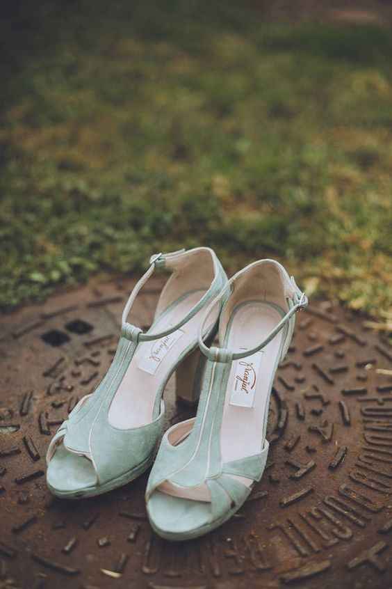 Zapatos de novia boho