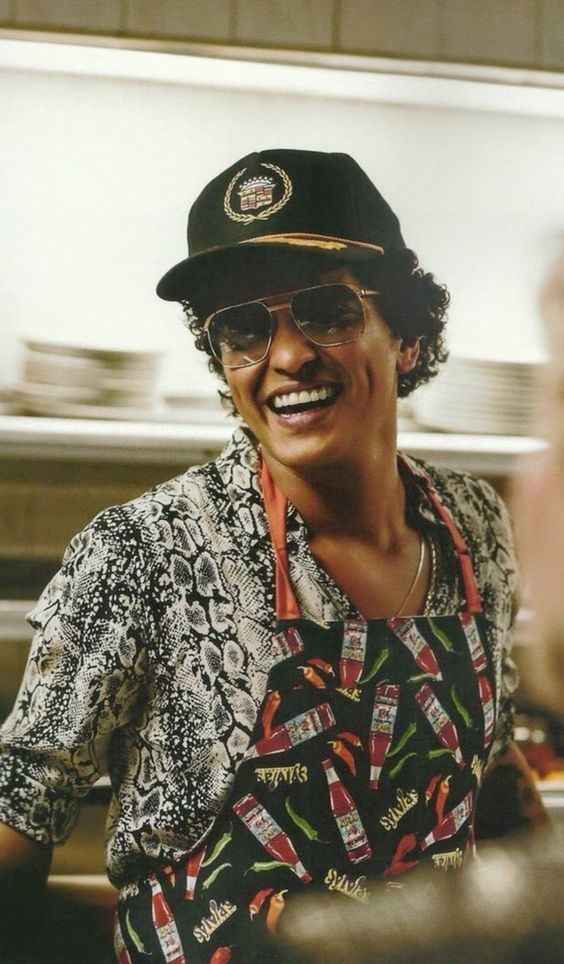 Bruno Mars