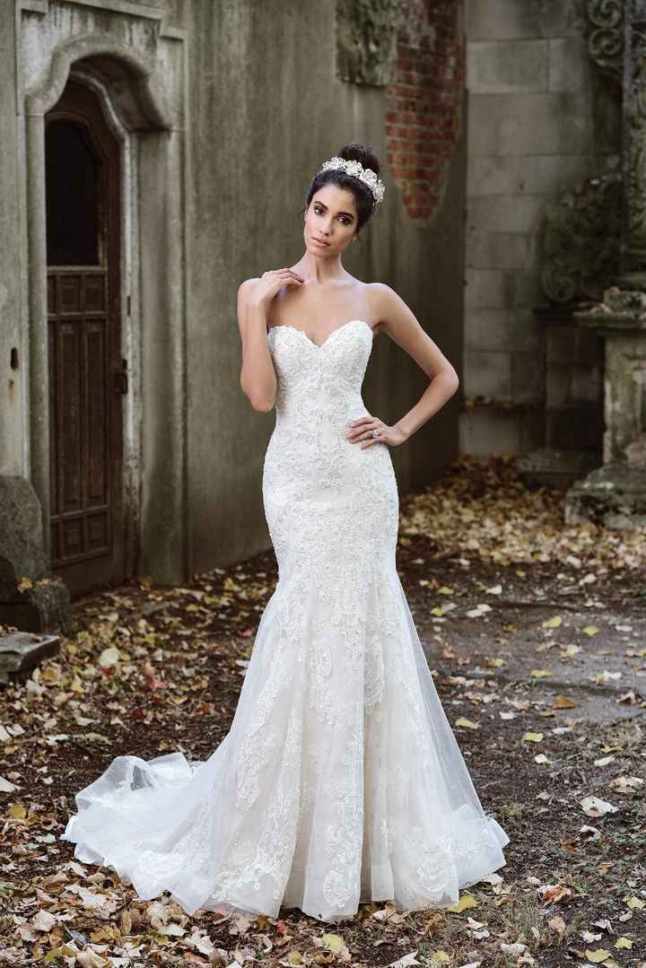 Vestido sirena novia