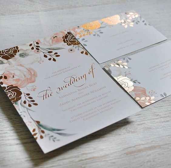 Invitaciones de boda