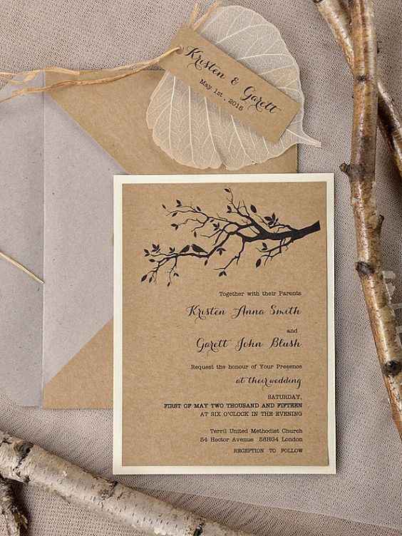 Invitaciones de boda