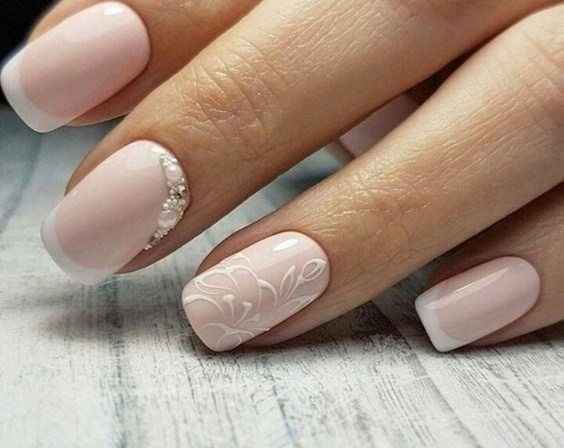 Manicura novia