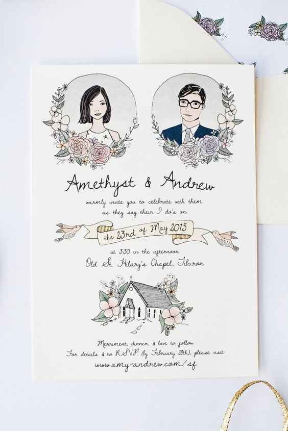 Invitaciones de boda