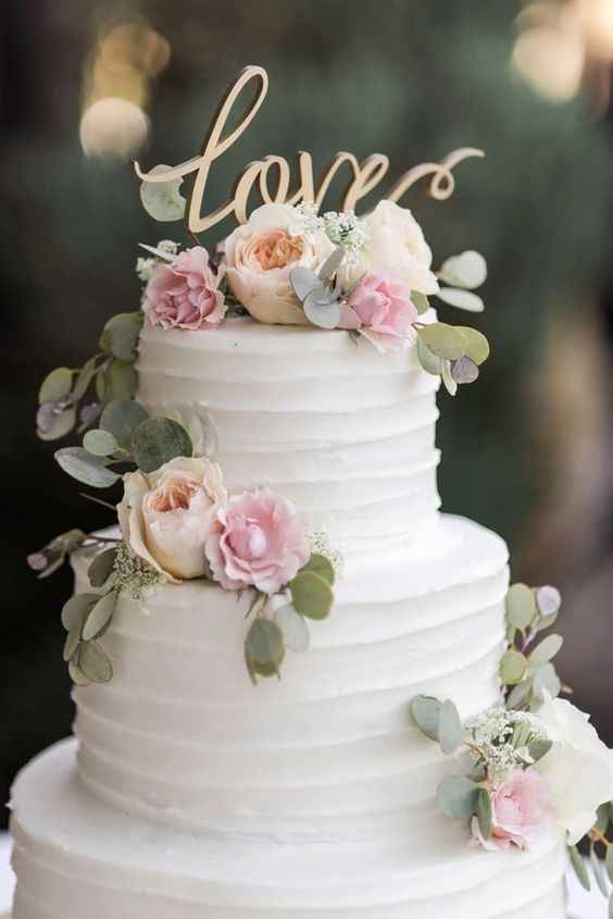 Tarta de boda