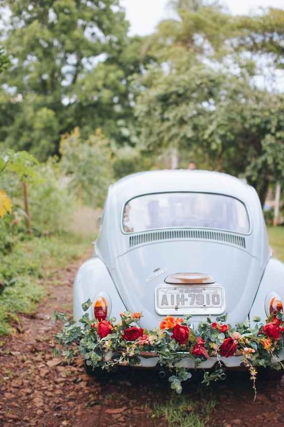 Coche de boda