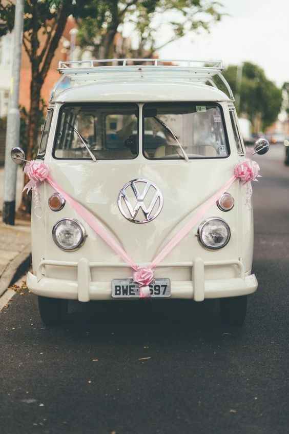 Coche de boda