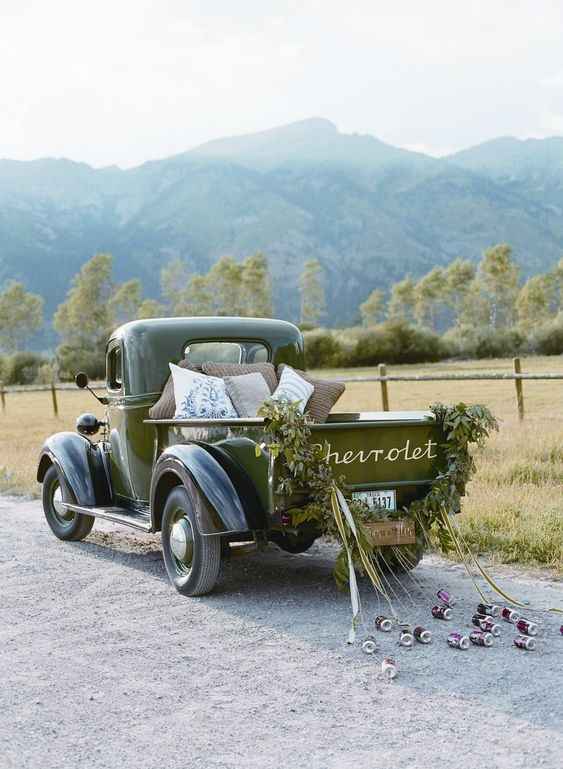 Coche de boda