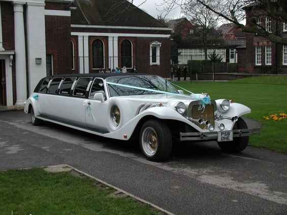 Coche de boda