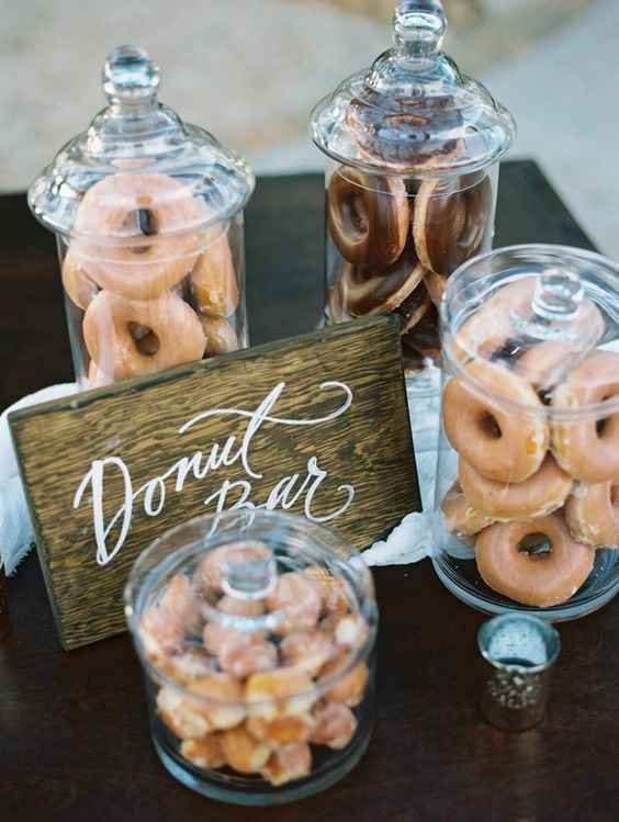 Donut bar