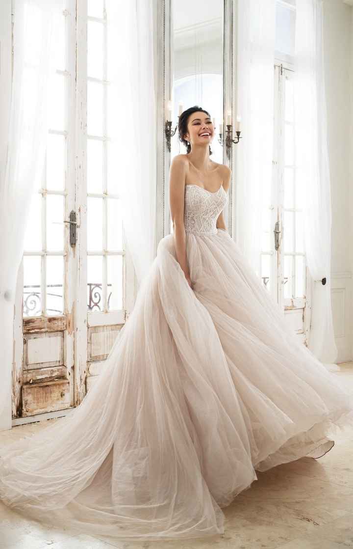 Vestido de novia estilo princesa