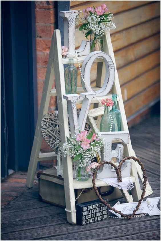 Rincón temático boda