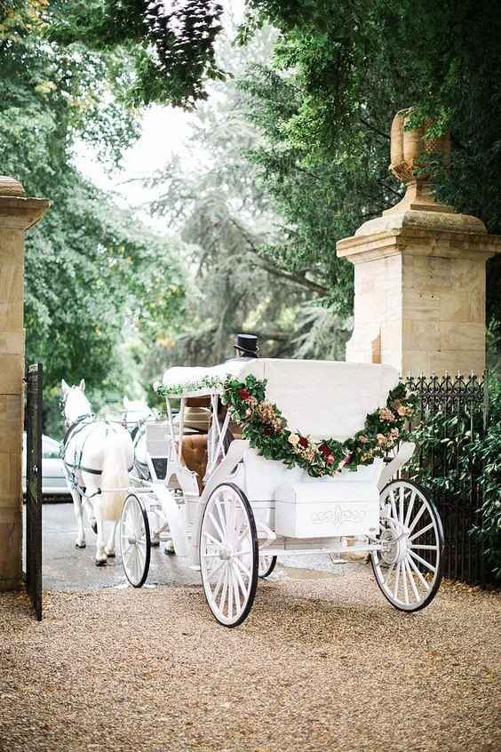 coche boda