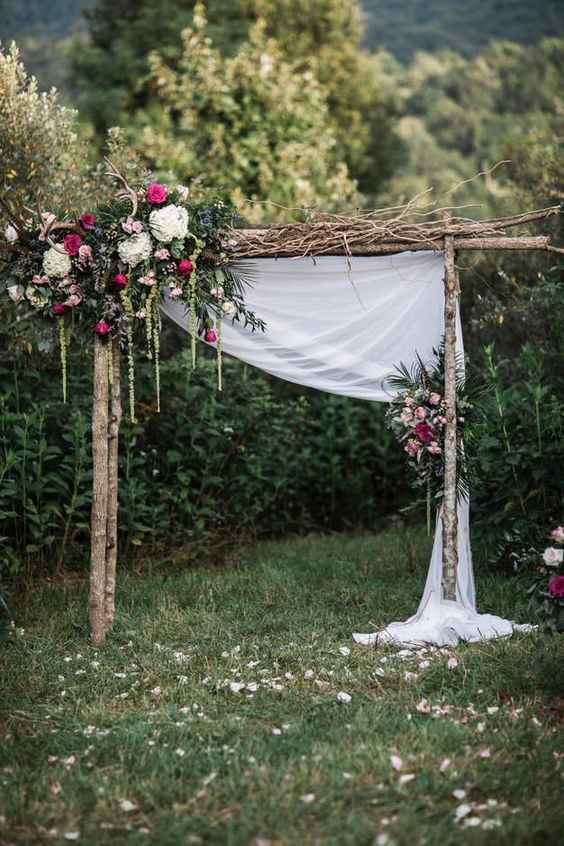 altar boda