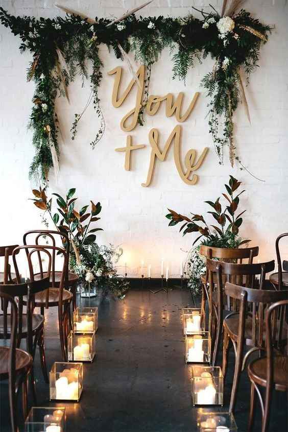 altar boda