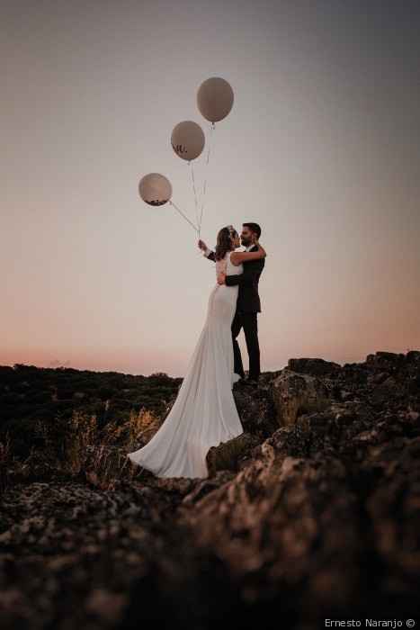 Pareja de novios