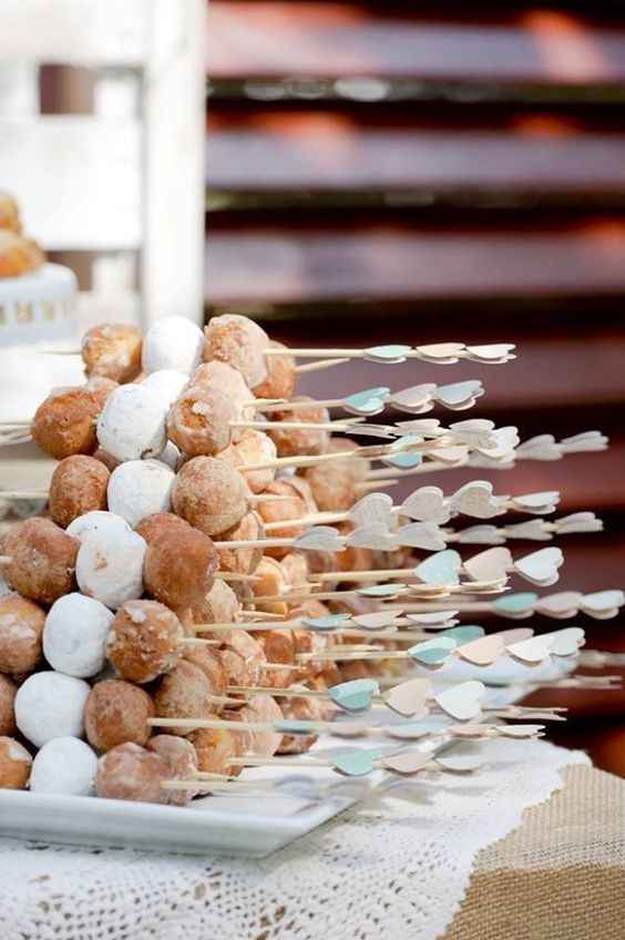 Postres para tu boda